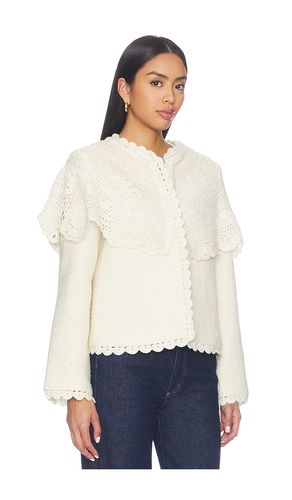 Wright Knit Cape Jacket in . Taglia S. Also in M, XS - Sea - Modalova