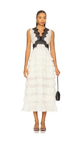 Anise Midi Dress in . - size 0 (also in 00, 10, 12, 2) - Sea - Modalova