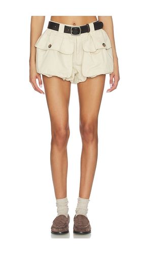 Andrea Workwear Bubble Shorts in . Size 0. Also in 12 - Sea - Modalova