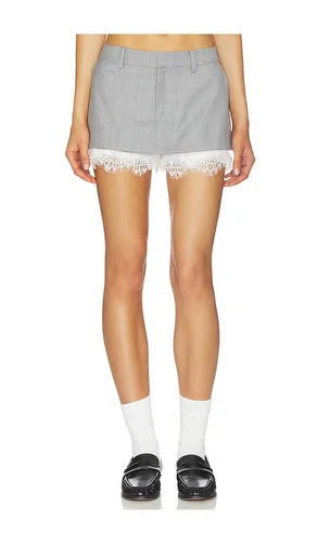 Fiora Tropical Wool Skort in . Size 10. Also in 12, 2, 4, 6 - Sea - Modalova