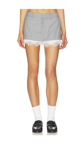 Fiora Tropical Wool Skort in . Size 2. Also in 4, 6, 10, 12 - Sea - Modalova