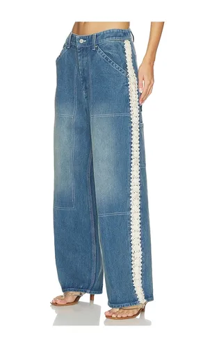 Stasia Denim Jeans in . Size 0. Also in 12, 2 - Sea - Modalova