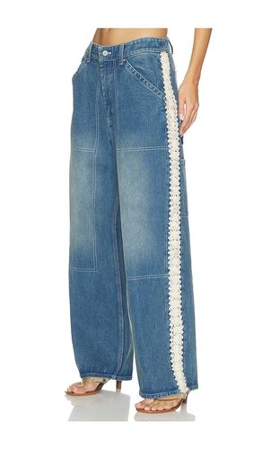 Stasia Denim Jeans in . Size 0. Also in 2, 12 - Sea - Modalova