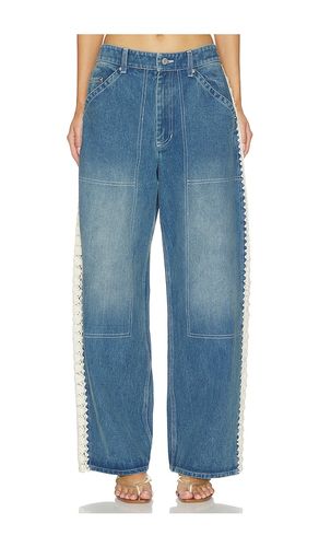 Stasia Denim Jeans in . Size 0. Also in 12, 2 - Sea - Modalova