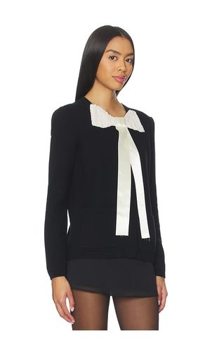 Seraphine Solid Knit Cardigan in . Taglia M. Also in S - Sea - Modalova