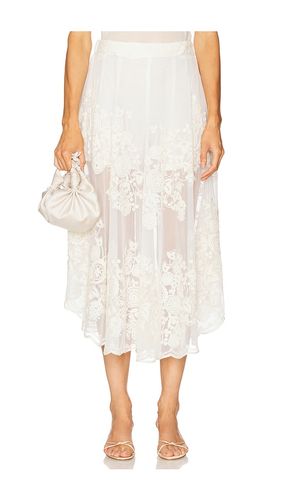 Arielle Lace Flared Pants in . - size S (also in XS) - Sea - Modalova