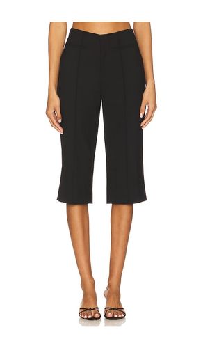 Elisa Tropical Wool Capri Pant in . Taglia 0. Also in 6, 8 - Sea - Modalova