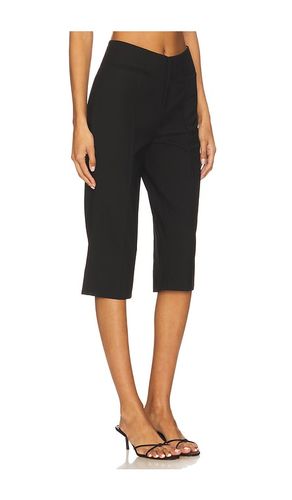 Elisa Tropical Wool Capri Pant in . Size 0. Also in 6, 8, 12 - Sea - Modalova