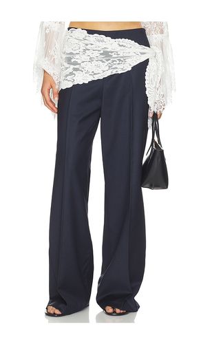 Fiora Tropical Wool Pants in . Size 10. Also in 12, 2, 4, 6, 8 - Sea - Modalova