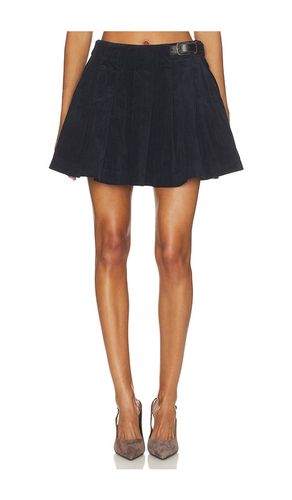Garrett Corduroy Mini Skirt in . - size 0 (also in 10, 4, 8) - Sea - Modalova