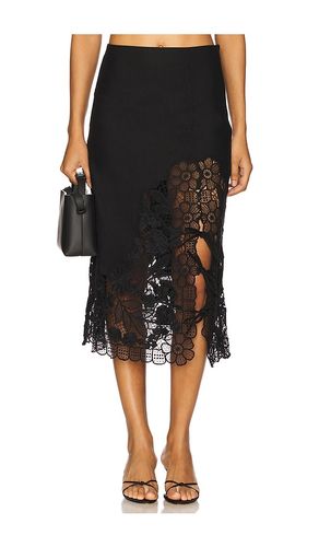 Katharine Embroidery Tie Skirt in . - size 0 (also in 00) - Sea - Modalova