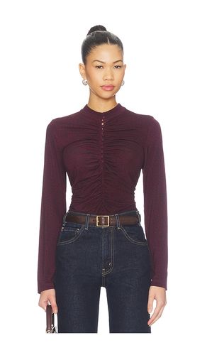 Charlize Print Longsleeve Top in . Size L. Also in M, S, XS - Sea - Modalova