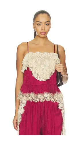 Ethel Solid Camisole Top in . Taglia L. Also in M, S, XS, XXS - Sea - Modalova