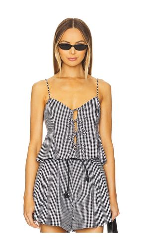 Neci Gingham Camisole in . Size M. Also in L, XL - Sea - Modalova
