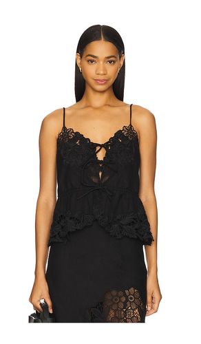 Katharine Embroidery Slip Top in . - size M (also in S, XL) - Sea - Modalova