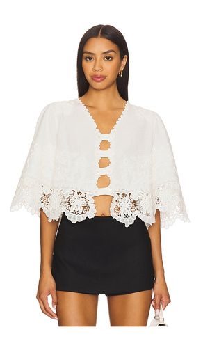 Iyla Soutache Top in . - size L (also in M, S, XL) - Sea - Modalova
