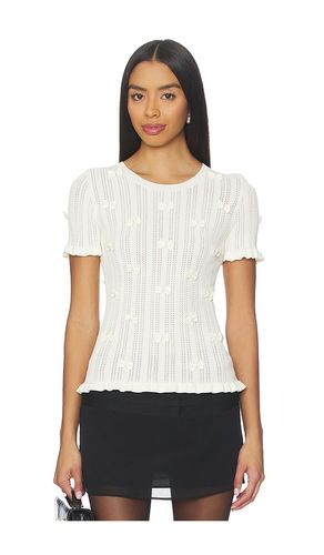 Alberta Pearl Knit Top in . Size M. Also in S, XS - Sea - Modalova
