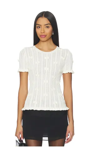 Alberta Pearl Knit Top in . Size M. Also in XS - Sea - Modalova