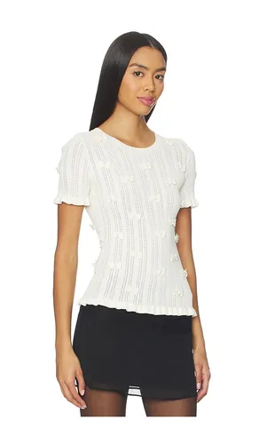 Alberta Pearl Knit Top in . Size M. Also in S - Sea - Modalova