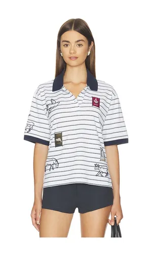 Winslow Craft Polo Shirt in . Size L. Also in M, S, XS - Sea - Modalova