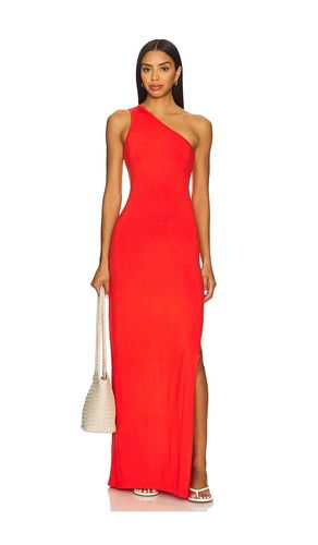 Jersey One Shoulder Dress in Red. - size M (also in XS) - Seafolly - Modalova