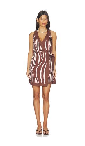 Coastline Mini Wrap Dress in . Size S. Also in M - Seafolly - Modalova