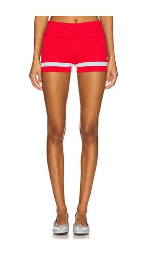 Knit Hot Pant in Red. - size M (also in S, XS) - Seafolly - Modalova