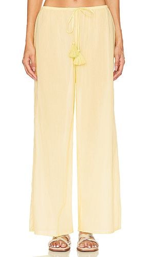 Beach Pant in Yellow. - size M (also in S) - Seafolly - Modalova