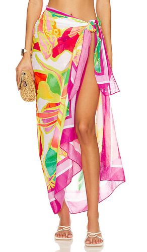 Seafolly Wonderland Sarong in Pink - Seafolly - Modalova