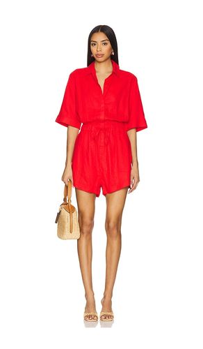 Sunside Playsuit in Red. - size L (also in M, S, XS) - Seafolly - Modalova