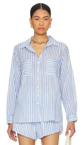 Beach Shirt in Baby Blue. - size M (also in S) - Seafolly - Modalova
