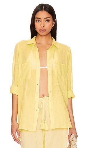 Breeze Beach Shirt in Yellow. - size S (also in XS) - Seafolly - Modalova