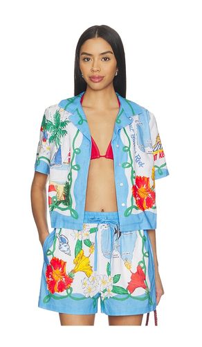 Viva Vacation Shirt in Blue. - size L (also in M, S, XS) - Seafolly - Modalova