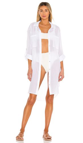 Crinkle Twill Beach Tunic in . - size L (also in M, S, XL, XS) - Seafolly - Modalova