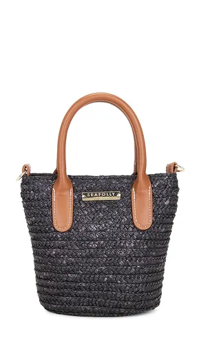 Seafolly Micro Tote Bag in Black - Seafolly - Modalova