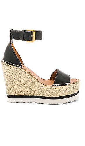 Glyn Wedge Sandal in . - size 40 (also in 41) - See By Chloe - Modalova