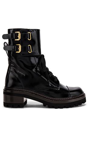 Mallory biker ankle boot in color size 35 in - . Size 35 (also in 35.5) - See By Chloe - Modalova