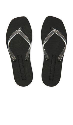 Tapered Platform Flip Flop in Black. - size 38 (also in 39, 40) - Sleepers - Modalova