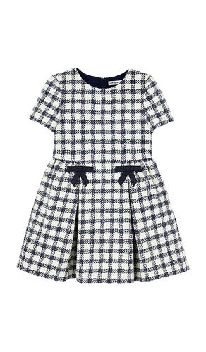 Kids Check Boucle Dress in . Taglia 4/5T. Also in 5/6T, 6/7 - self-portrait - Modalova