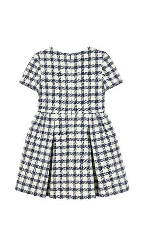 Kids Check Boucle Dress in . Taglia 4/5T. Also in 5/6T, 6/7 - self-portrait - Modalova
