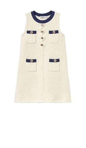 Kids Sequin Knit Dress in . - size 4/5T (also in 5/6T, 6/7) - self-portrait - Modalova