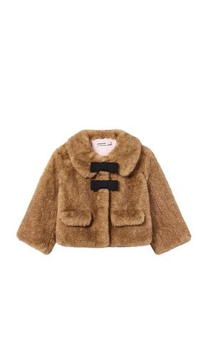 Kids Faux Fur Jacket in . - size 3/4T (also in 4/5T, 5/6T) - self-portrait - Modalova