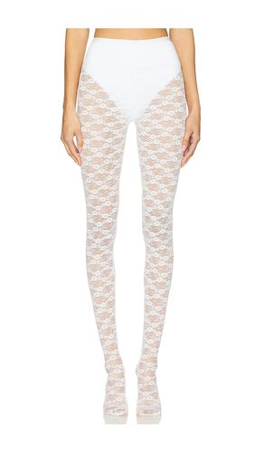 X Christopher Kane Lace Tights in . - size L (also in M, S) - self-portrait - Modalova