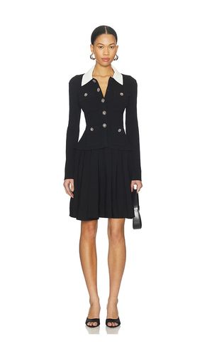 Tailored Knit Mini Dress in . Size S. Also in M - self-portrait - Modalova