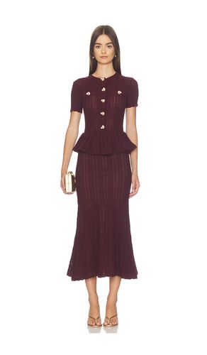 KLEID MIDI DRESS in . Größe S. Also in XS - self-portrait - Modalova