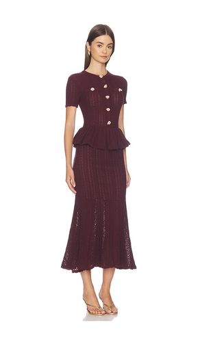 KLEID MIDI DRESS in . Größe S. Also in XS - self-portrait - Modalova