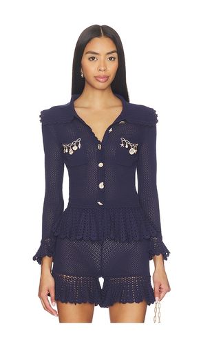 Self Embellished Cardigan in . - size S (also in M) - self-portrait - Modalova