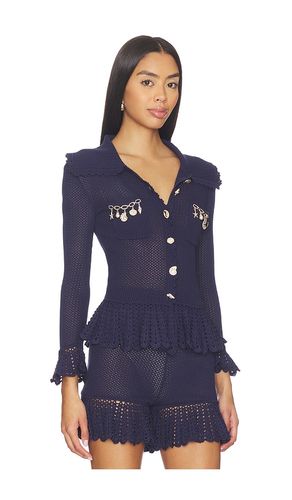 Self Embellished Cardigan in . Taglia L. Also in M - self-portrait - Modalova