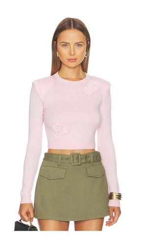Flower Knit Jumper in . - size L (also in M, S) - self-portrait - Modalova