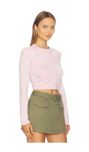 Flower Knit Jumper in . - size L (also in M, S) - self-portrait - Modalova